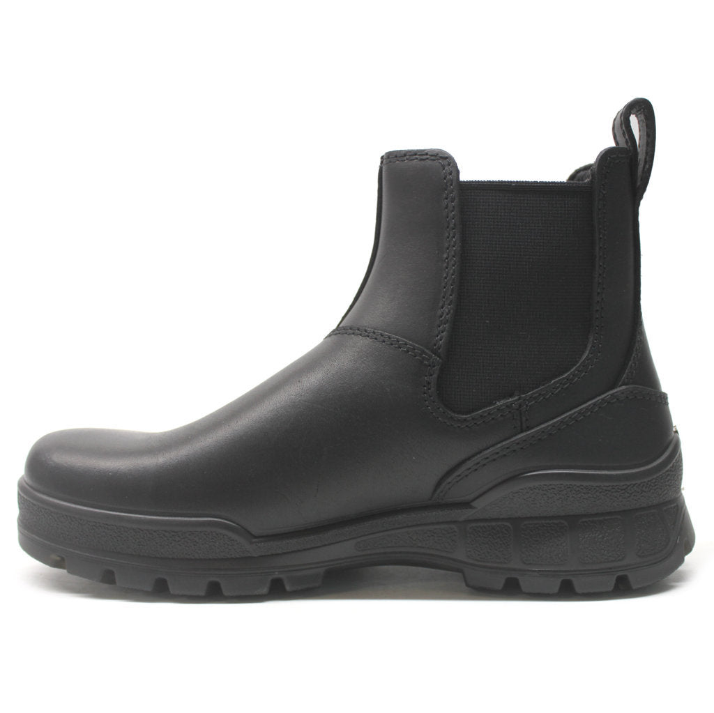 Ecco Track 25 831873 Leather Womens Boots#color_black