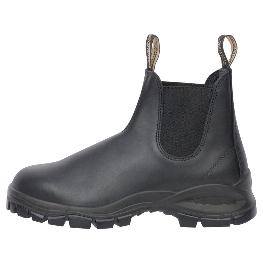 Blundstone 2240 Water-Resistant Leather Unisex Chelsea Boots#color_black