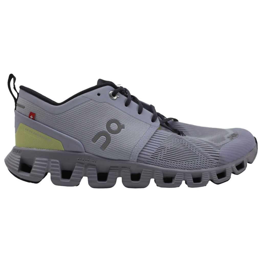 On Womens Trainer Cloud X 3 Shift Textile Synthetic - UK 6