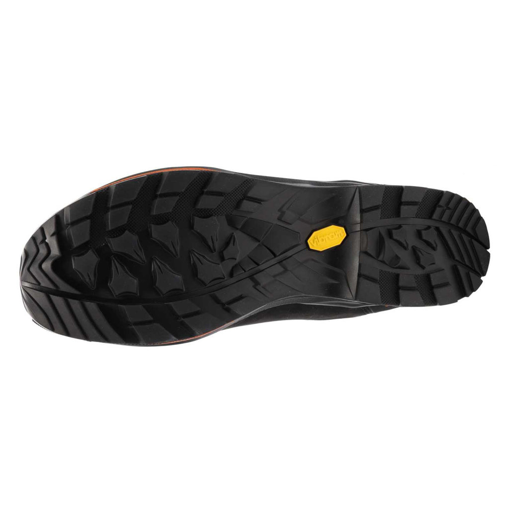 Lowa Camino Evo GTX Nubuck Leather Men's Hiking Boots#color_black orange