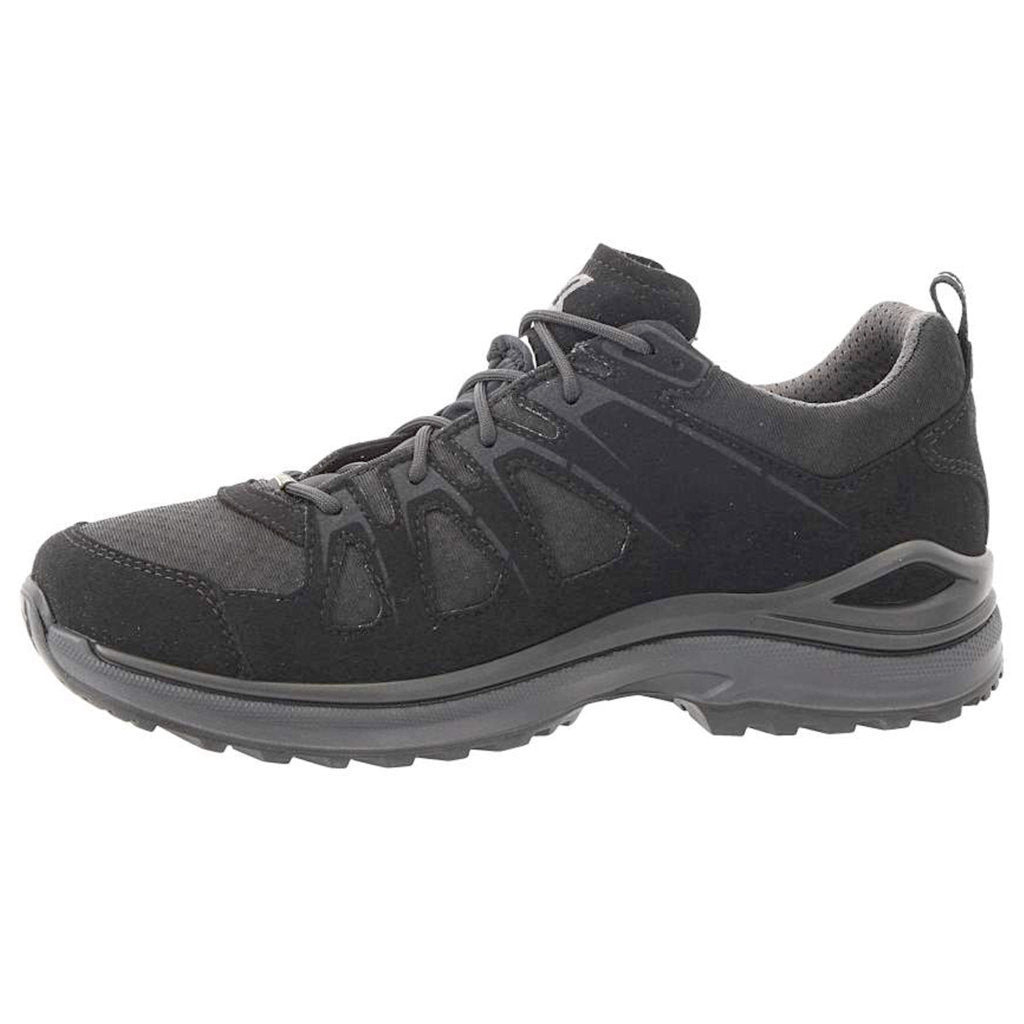 Lowa Innox Evo GTX Lo Synthetic Textile Men's Hiking Trainers#color_black black