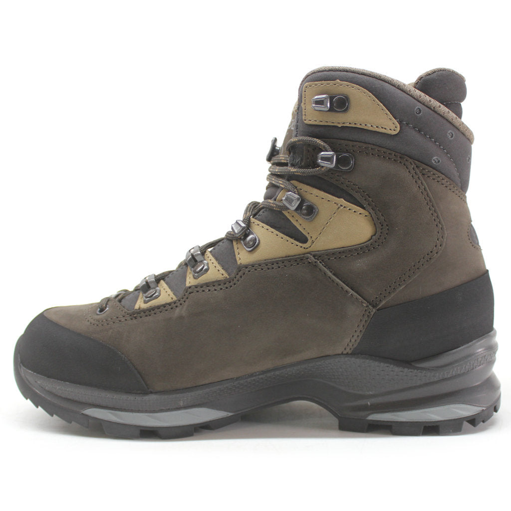 Lowa Mauria Evo GTX Nubuck Leather Women's Hiking Boots#color_dark brown taupe