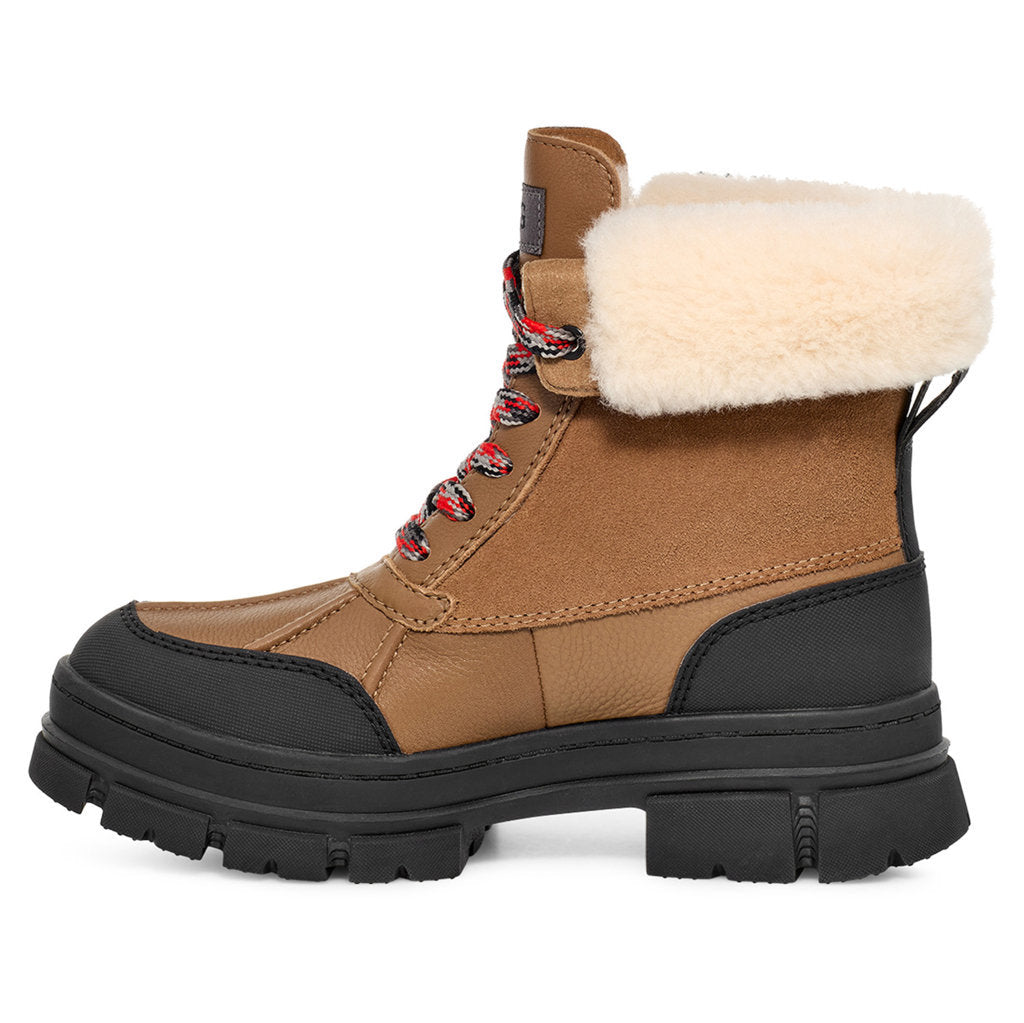 UGG Ashton Addie Waterproof Leather Women's Winter Boots#color_chestnut