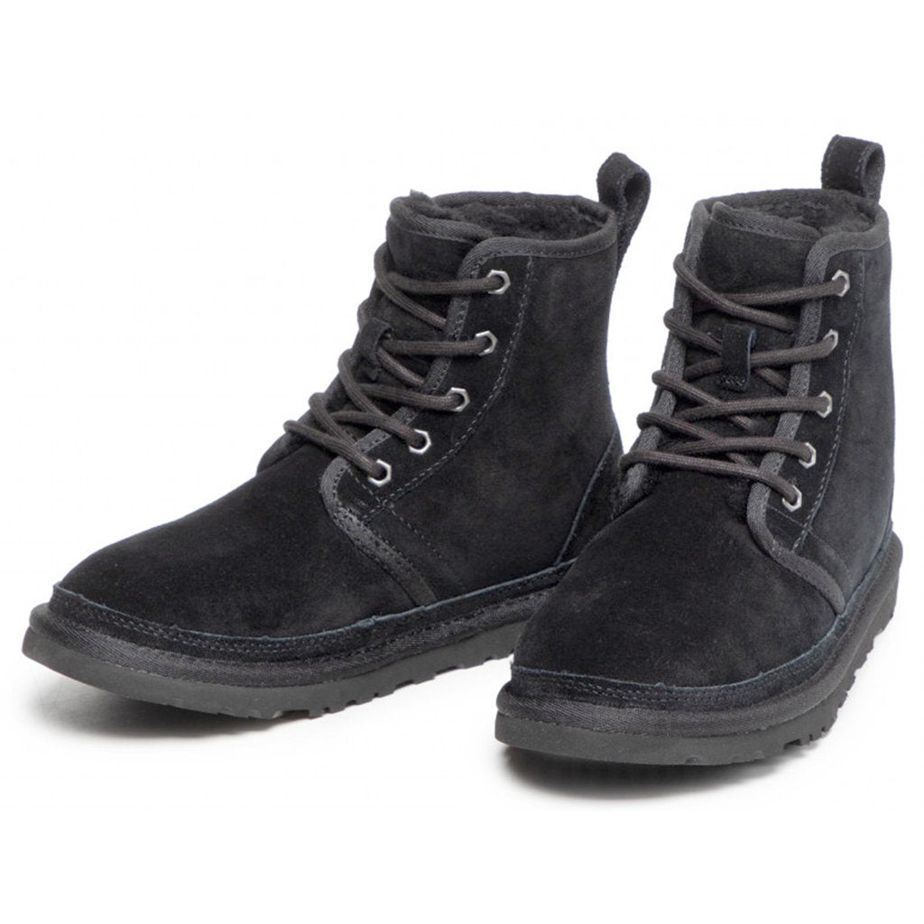 UGG Neumel High Suede Leather Women's Boots#color_black