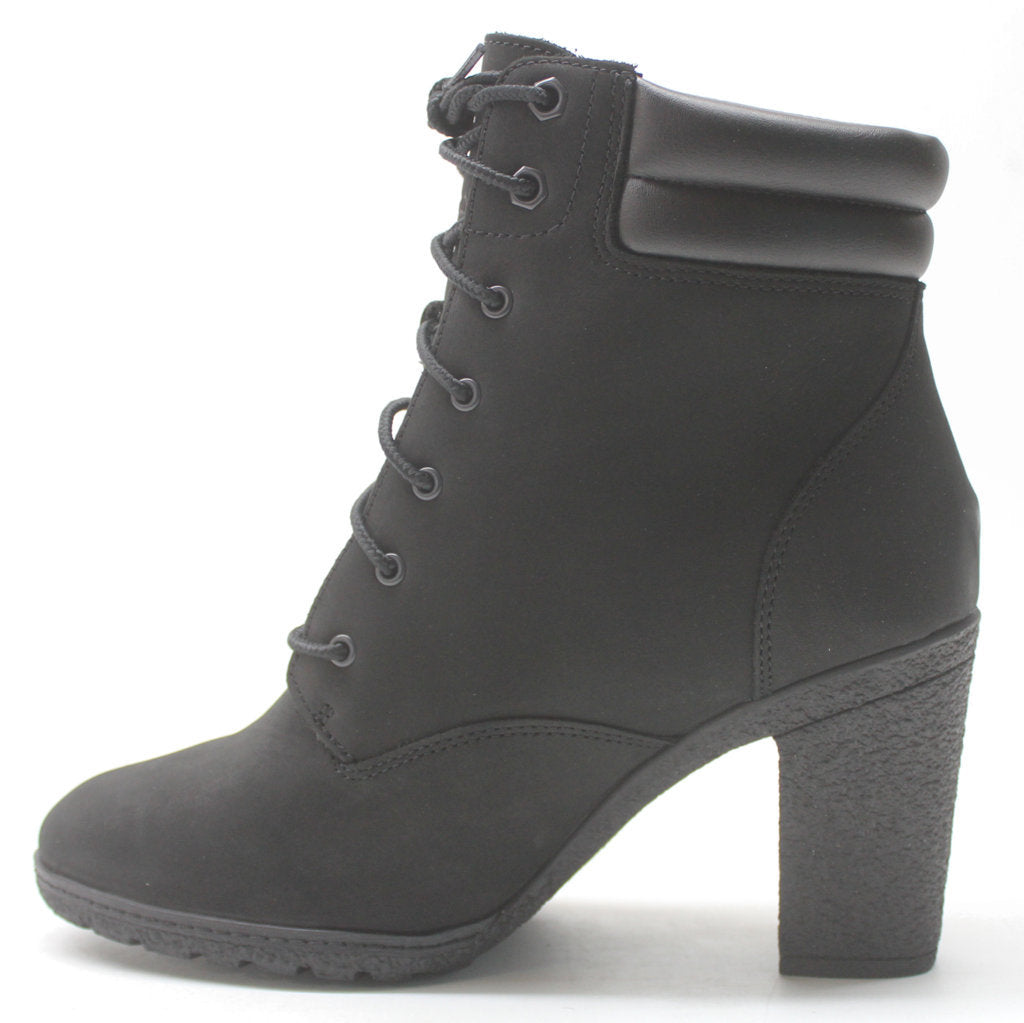 Timberland Tillston 6 Inch Nubuck Womens Boots#color_black