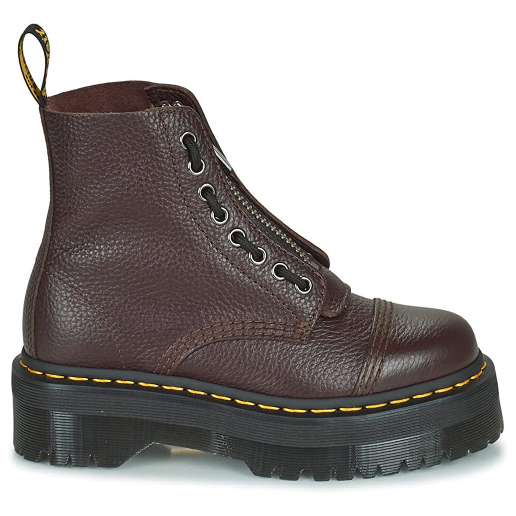 Dr. Martens Sinclair Nappa Leather Womens Boots#color_burgundy