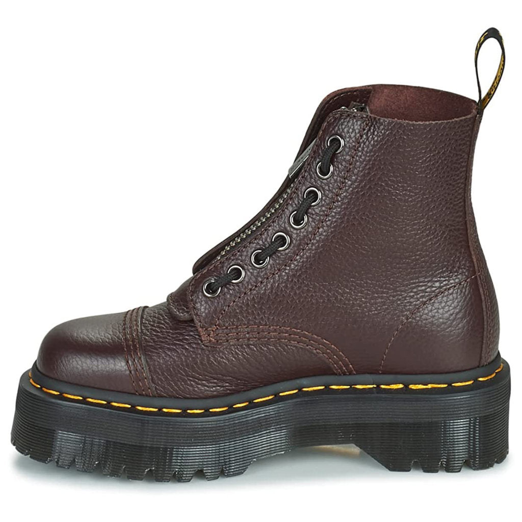 Dr. Martens Sinclair Nappa Leather Womens Boots#color_burgundy