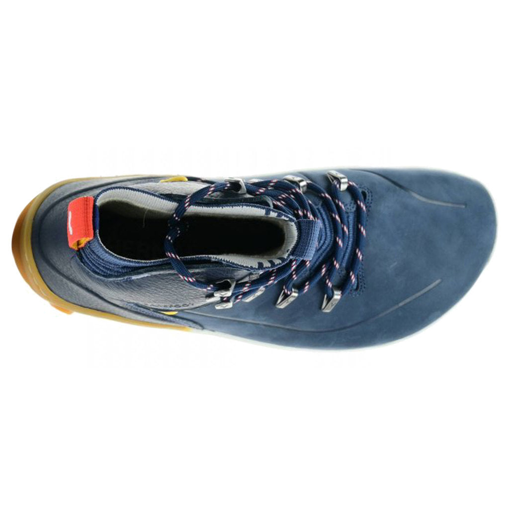 Vivobarefoot Tracker Decon FG2 Leather Mens Trainers#color_insignia blue