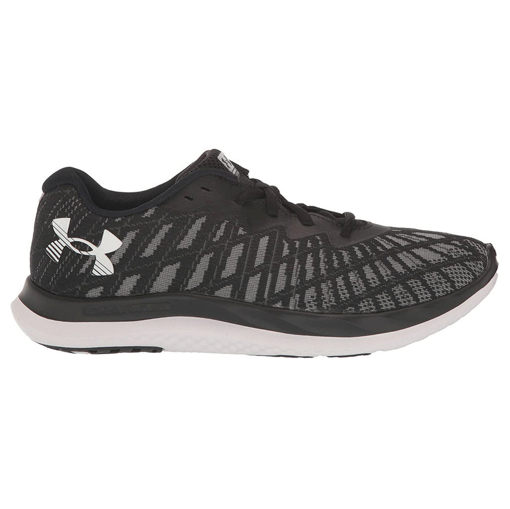 Under Armour Charged Breeze 2 Textile Women's Low-Top Trainers#color_black grey