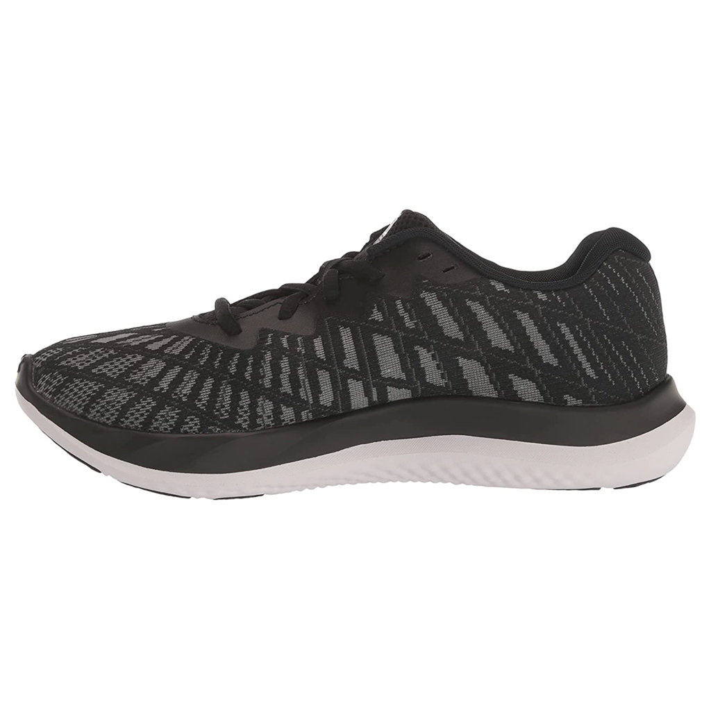 Under Armour Charged Breeze 2 Textile Women's Low-Top Trainers#color_black grey