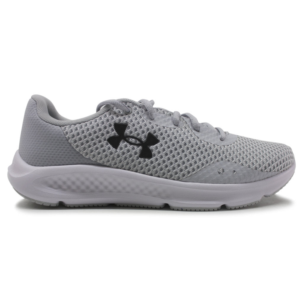 Under Armour Charged Pursuit 3 Textile Women's Low-Top Trainers#color_grey grey