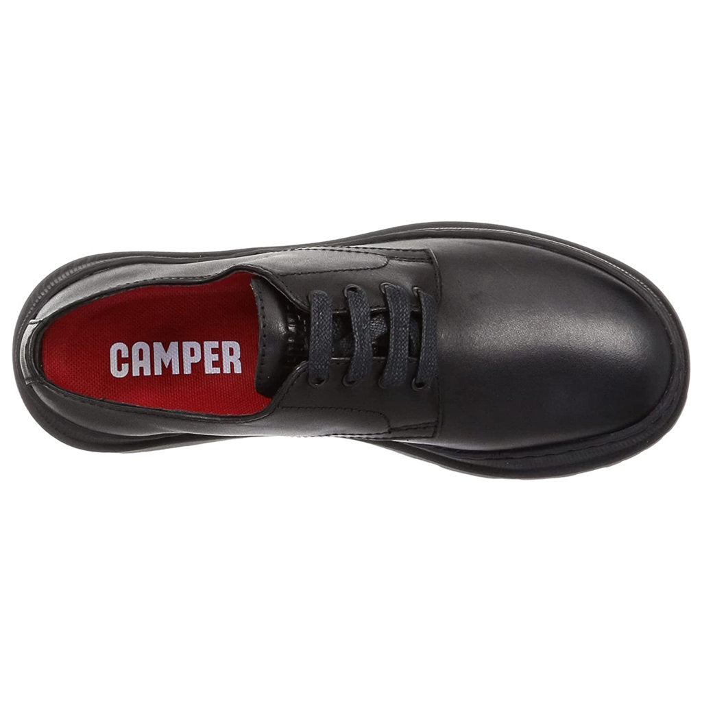 Camper Brutus Trek Polished Leather Women's Shoes#color_black