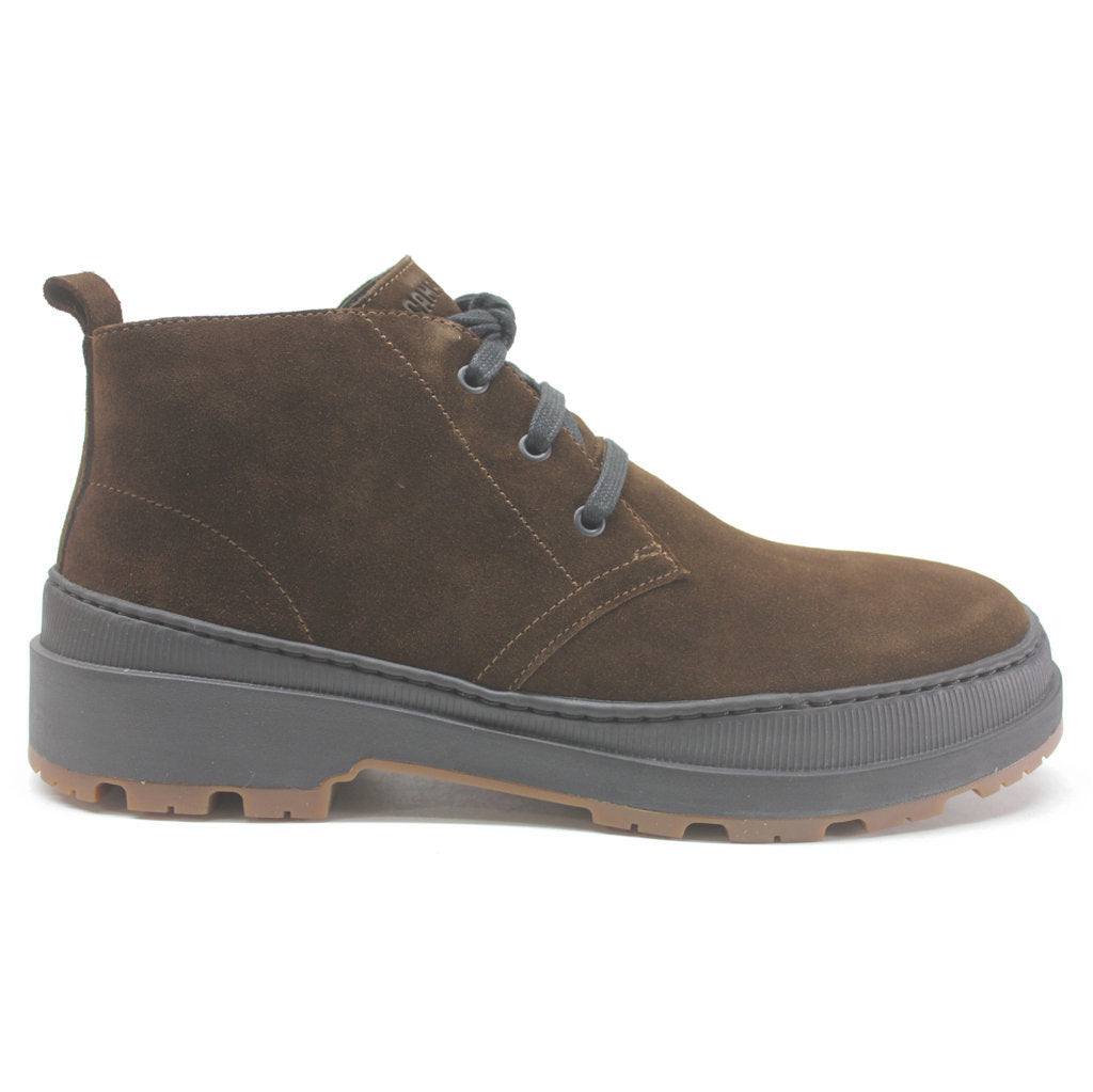 Camper Brutus Trek Nubuck Leather Men's Boots#color_brown
