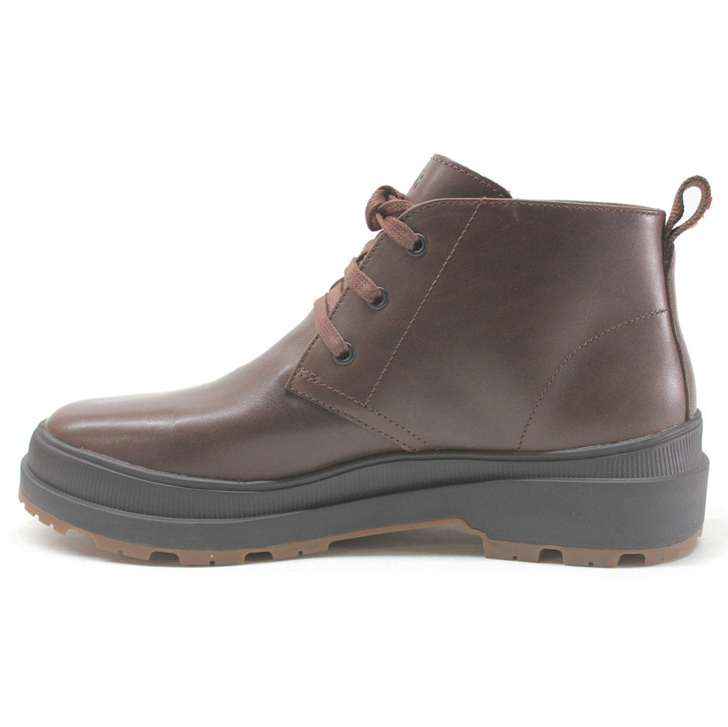 Camper Brutus Trek GTX Polished Leather Men's Ankle Boots#color_brown