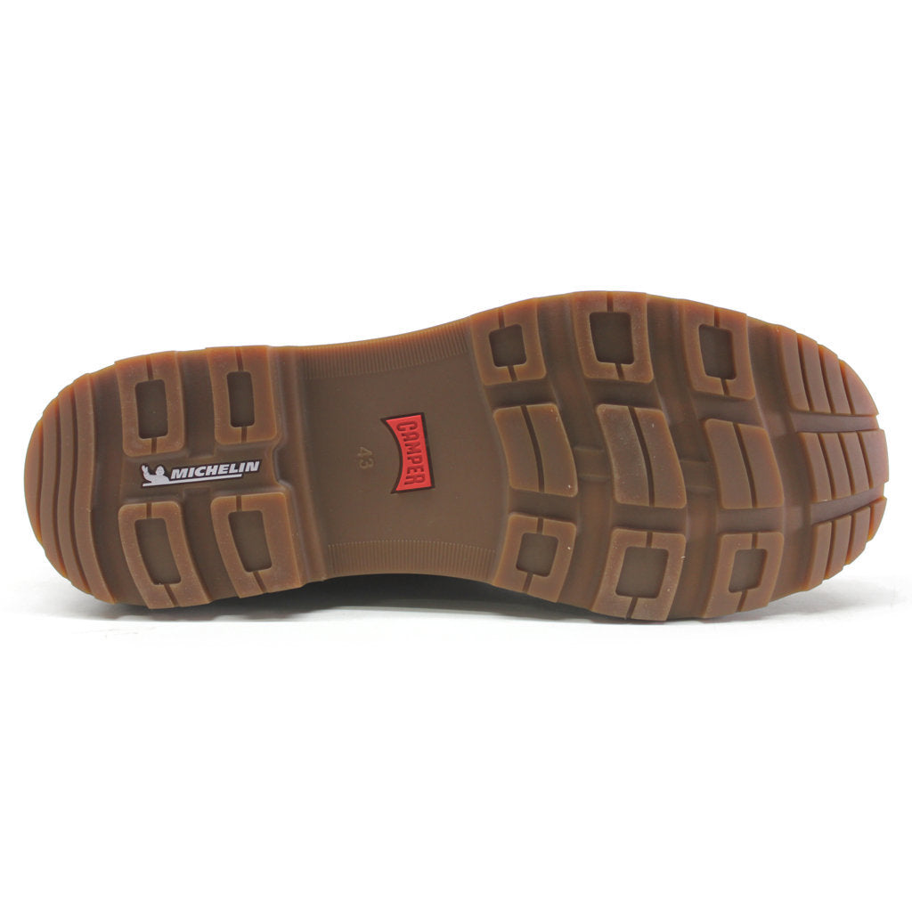 Camper Brutus Trek GTX Polished Leather Men's Ankle Boots#color_brown