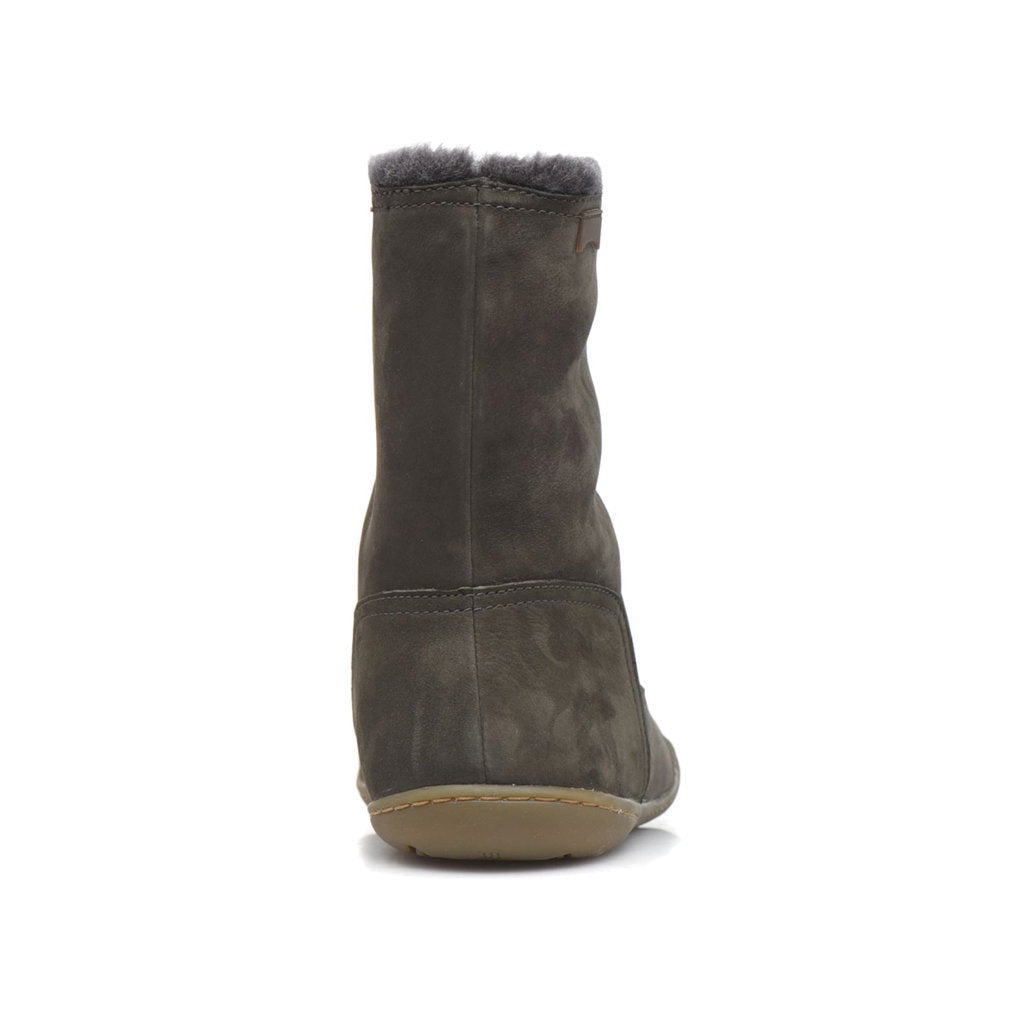 Camper Peu Nubuck Leather Fur Lined Women's Boots#color_grey