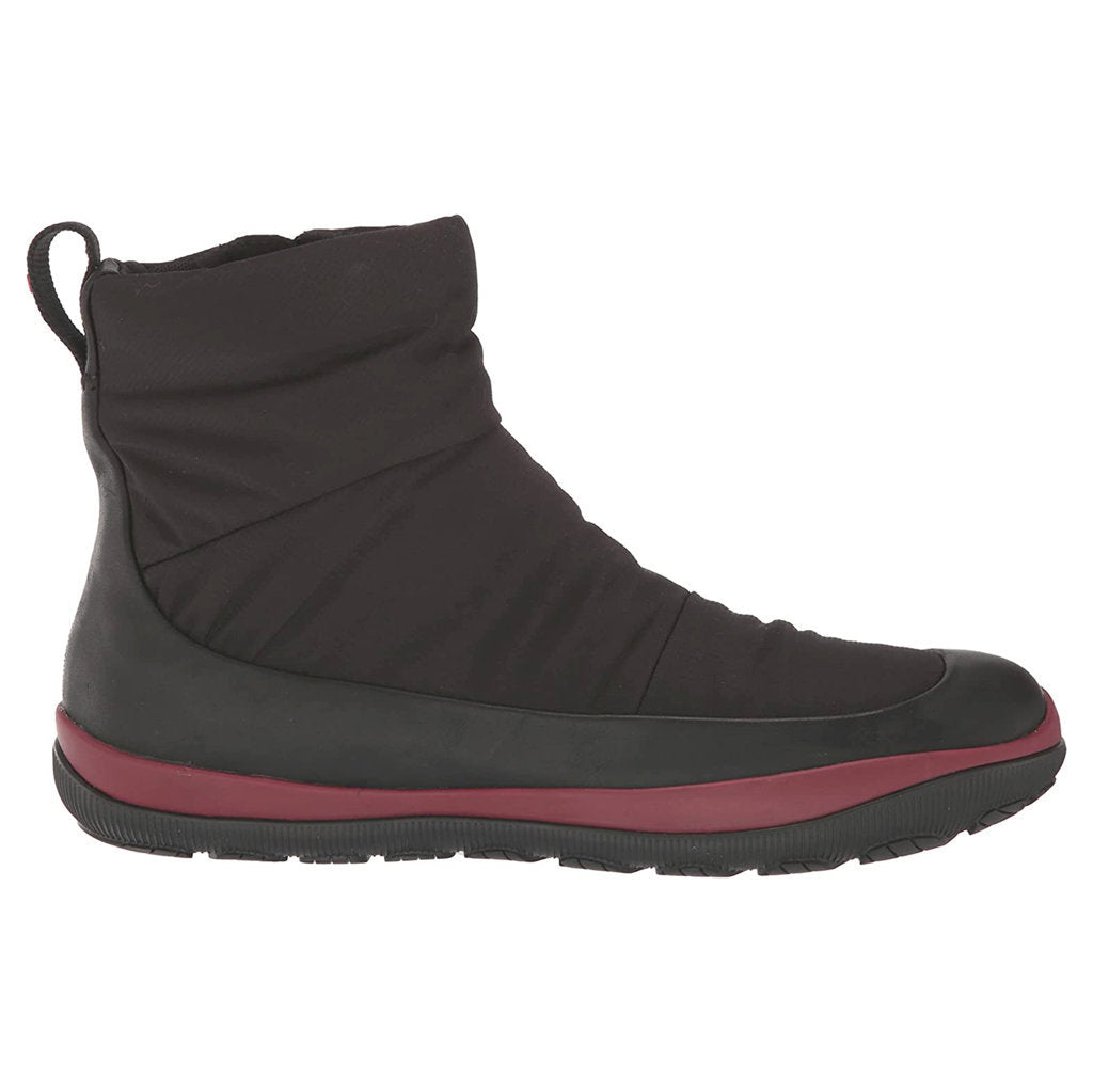 Camper Peu Pista GTX Leather & Polyester Insulated Women's Winter Boots#color_black
