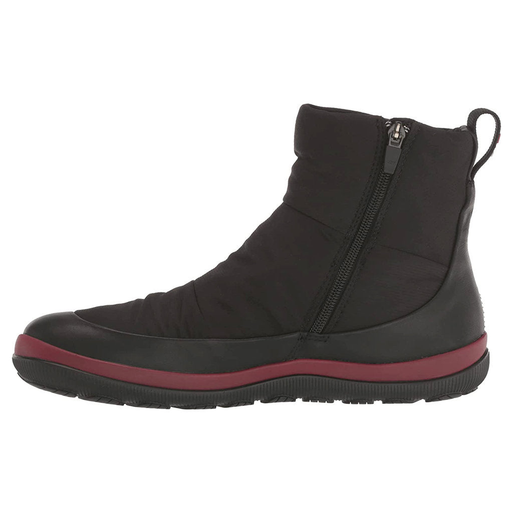 Camper Peu Pista GTX Leather & Polyester Insulated Women's Winter Boots#color_black