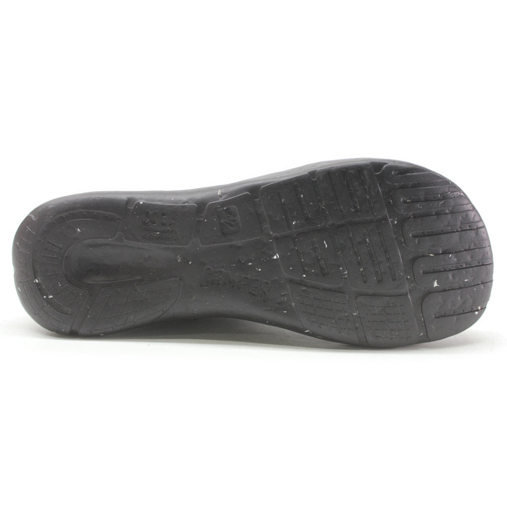 Camper Peu Stadium Calfskin Leather Women's Ankle Boots#color_black