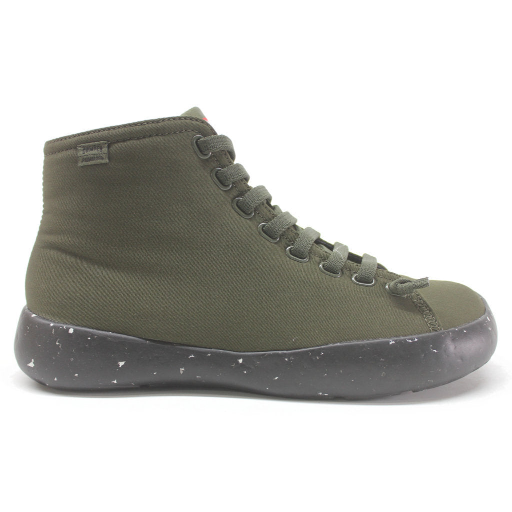 Camper Peu Stadium Taxtile Women's Ankle Boots#color_green