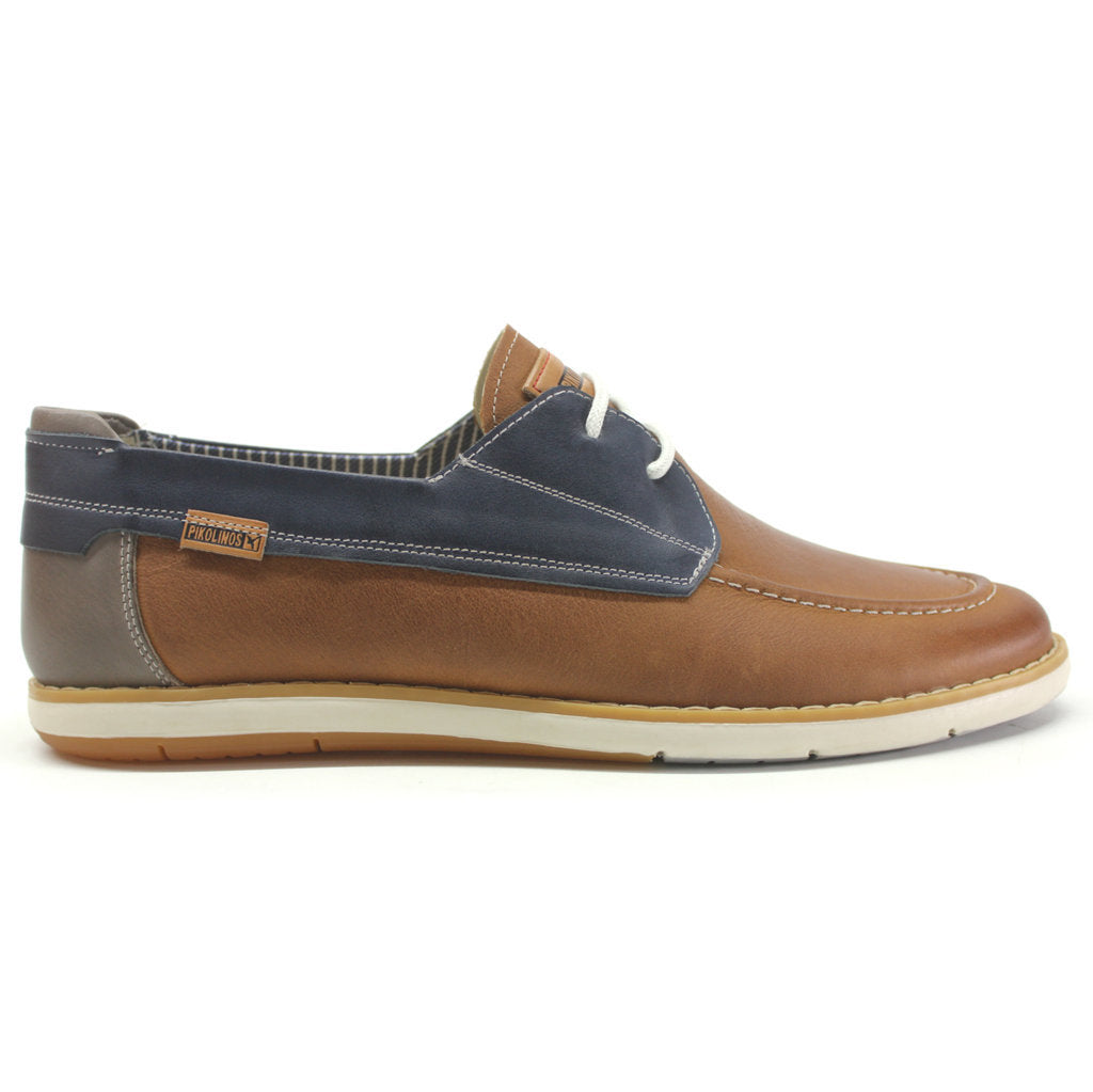 Pikolinos Jucar M4E-1035BFC1 Leather Mens Shoes#color_brandy