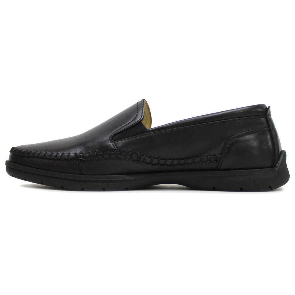 Pikolinos Marbella M9A Leather Mens Shoes#color_black