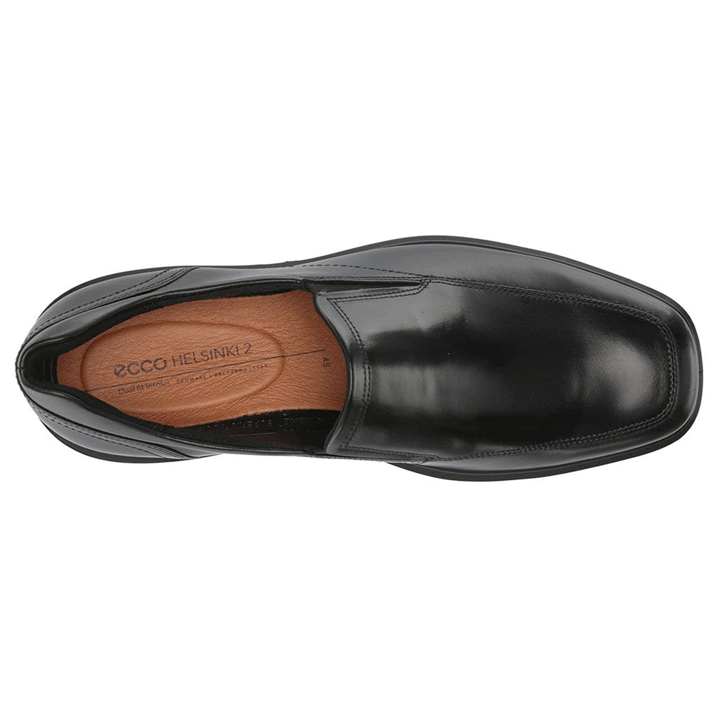 Ecco Helsinki 2 500154 Leather Mens Shoes#color_black