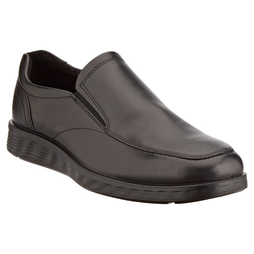 Ecco S Lite Hybrid 520314 Leather Mens Shoes#color_black