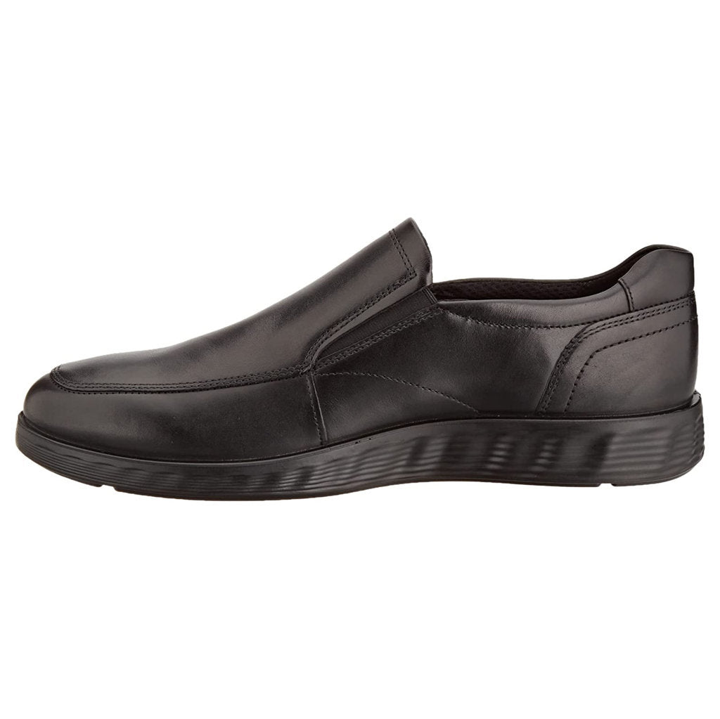 Ecco S Lite Hybrid 520314 Leather Mens Shoes#color_black