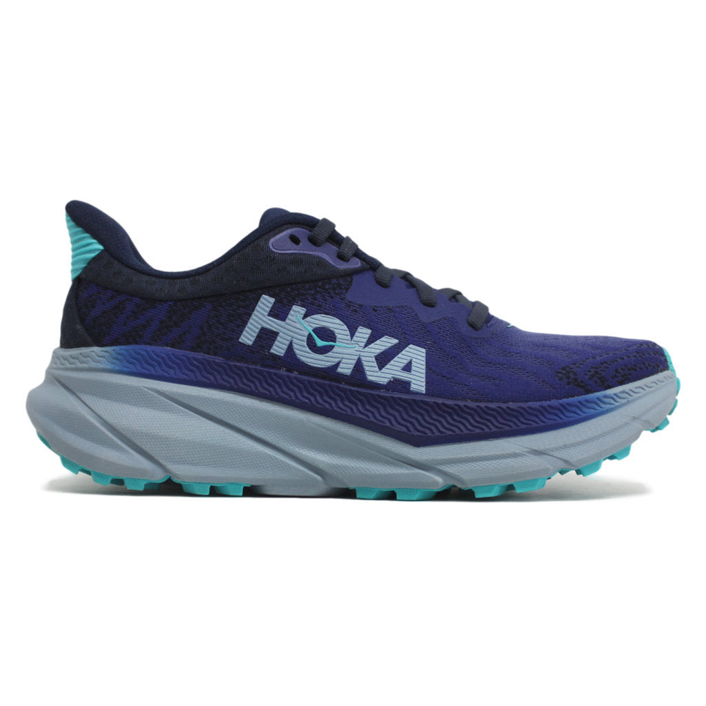 Hoka One One Womens Trainers Challenger ATR 7 Casual Lace Up Low Top Textile - UK 4.5