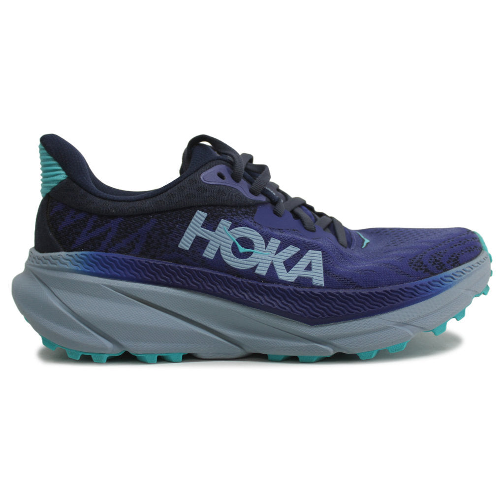Hoka One One Womens Trainers Challenger ATR 7 Casual Lace Up Low Top Textile - UK 5.5
