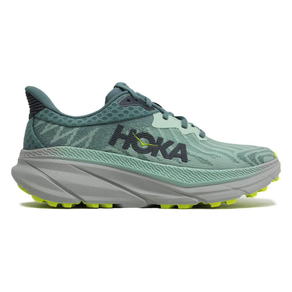 Hoka One One Womens Trainers Challenger ATR 7 Casual Lace Up Low Top Textile - UK 7