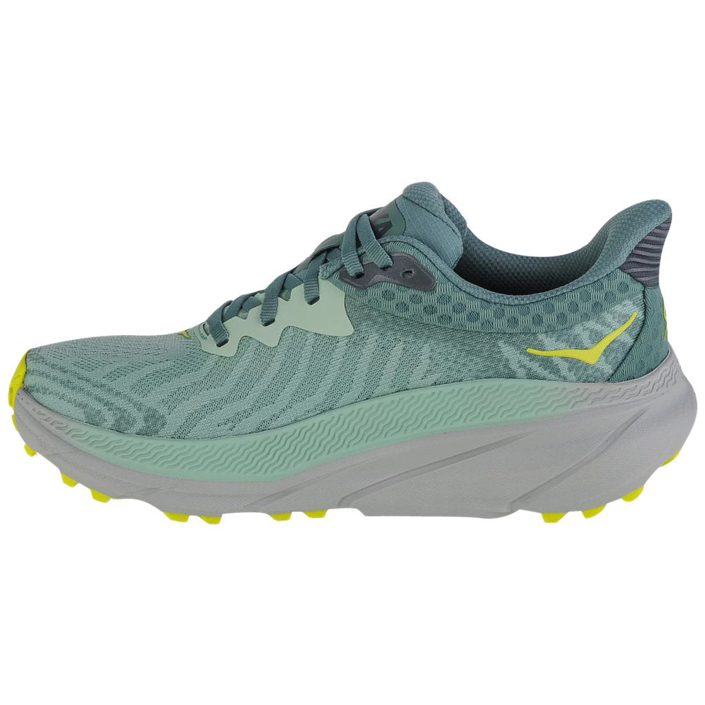 Hoka One One Womens Trainers Challenger ATR 7 Casual Lace Up Low Top Textile - UK 7.5