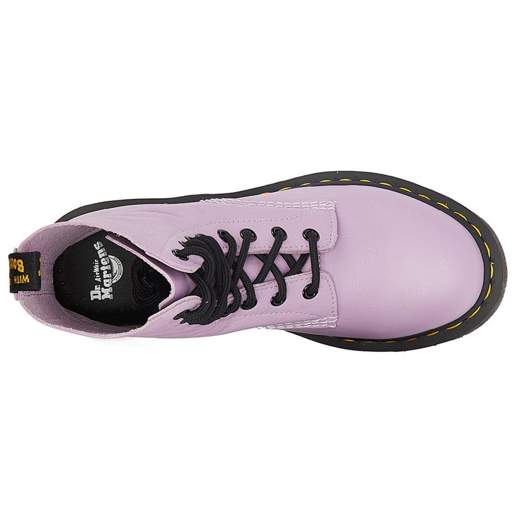 Dr. Martens 1460 Pascal Virginia Leather Women's Ankle Boots#color_lilac