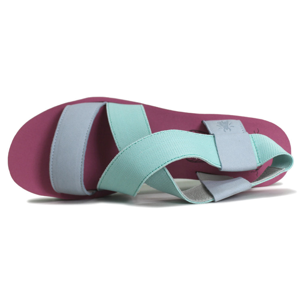 Fly London YABI922FLY Leather Womens Sandals#color_sky blue spearmint lilac