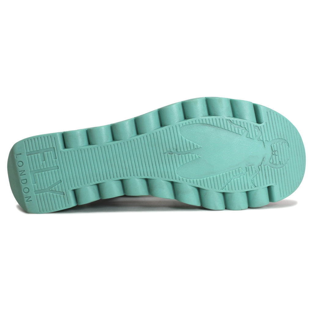 Fly London YABI922FLY Leather Womens Sandals#color_sky blue spearmint lilac