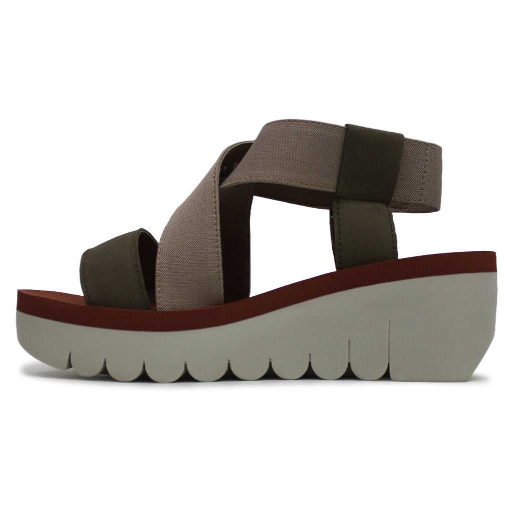 Fly London YABI922FLY Leather Womens Sandals#color_military beige brick