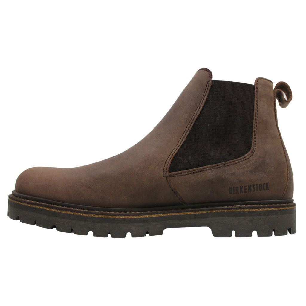 Birkenstock Stalon II Nubuck Leather Unisex Boots#color_mocha