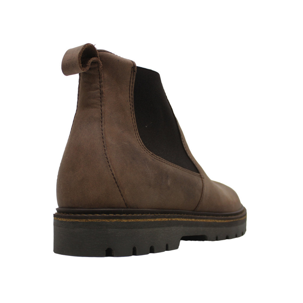 Birkenstock Stalon II Nubuck Leather Unisex Boots#color_mocha