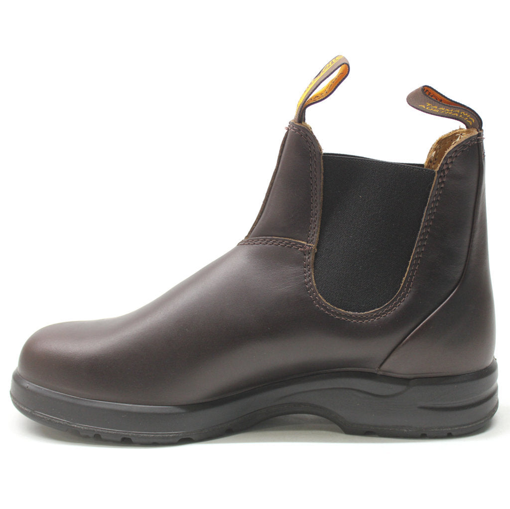 Blundstone 2057 Water-Resistant Leather Unisex Chelsea Boots#color_cocoa brown