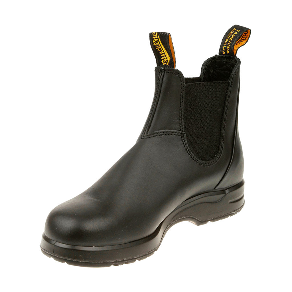 Blundstone 2058 Water-Resistant Leather Unisex Chelsea Boots#color_black