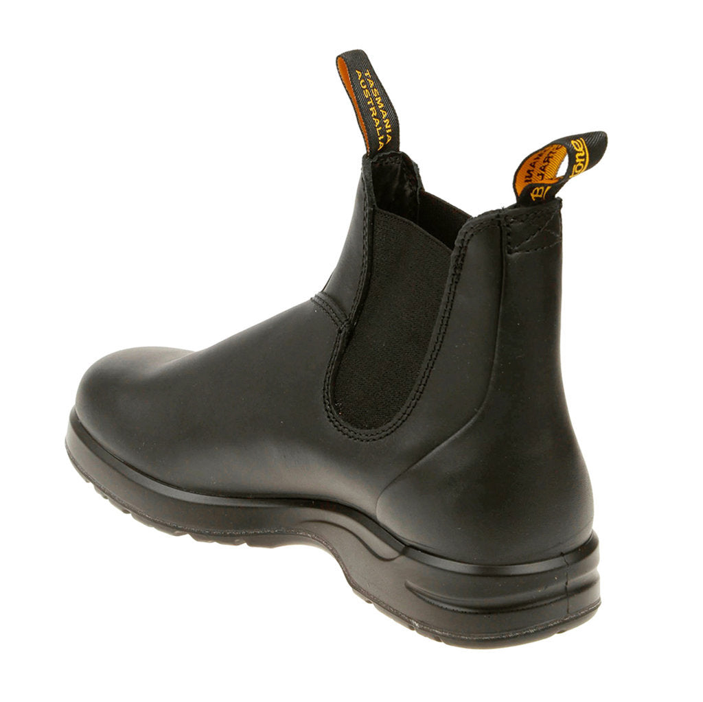 Blundstone 2058 Water-Resistant Leather Unisex Chelsea Boots#color_black