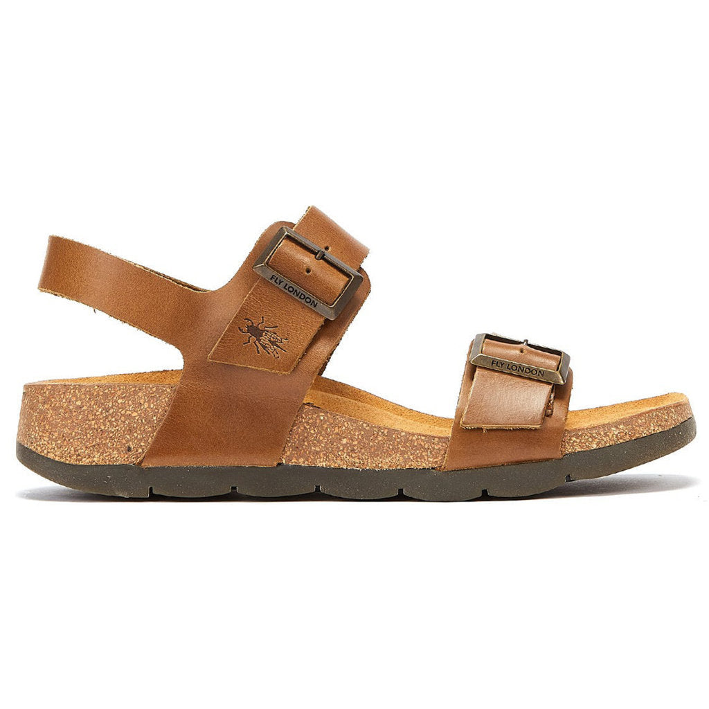 Fly London CEKE722FLY Bridle Womens Sandals#color_camel