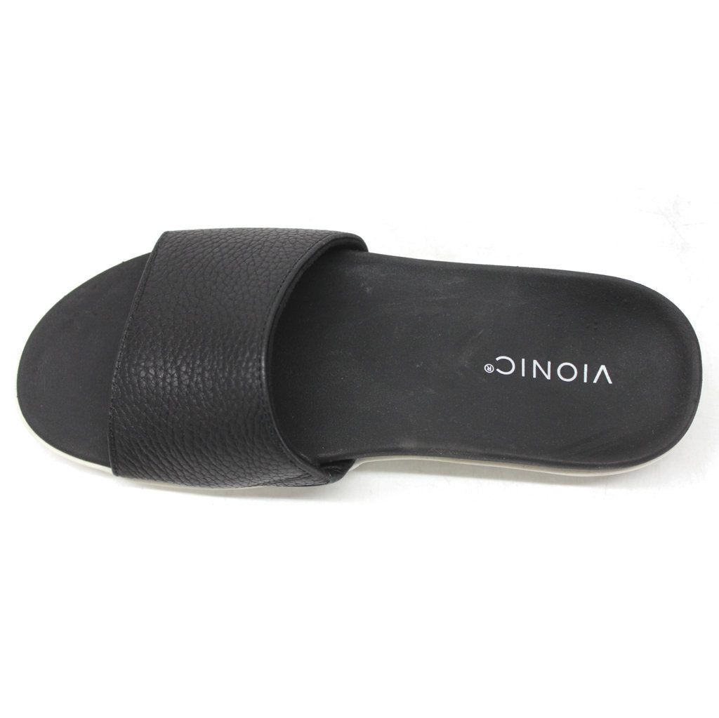 Vionic Womens Sandals Val Casual Slide Leather - UK 5