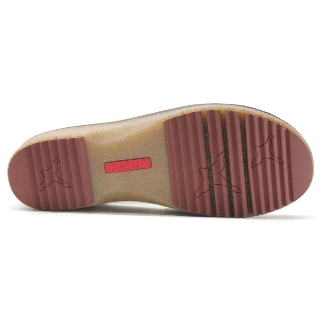 Pikolinos Granada W0W-1969C2 Leather Womens Sandals#color_marfil