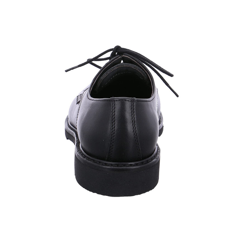 Mephisto Marlon 9000-00 Leather Mens Shoes#color_black