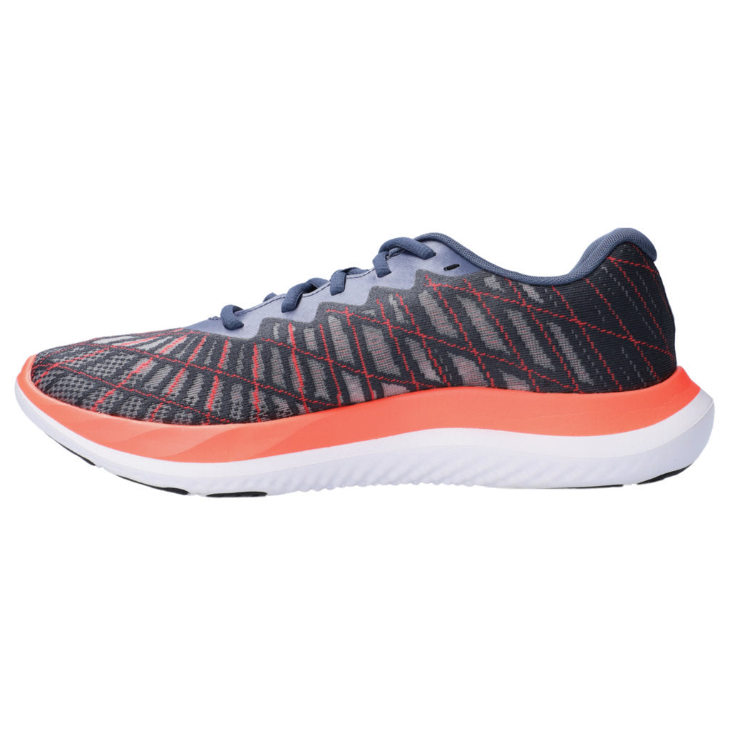 Under Armour Charged Breeze 2 Textile Men's Low-Top Trainers#color_grey orange