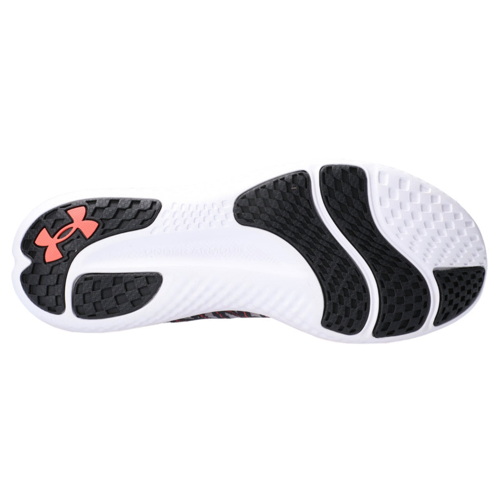 Under Armour Charged Breeze 2 Textile Men's Low-Top Trainers#color_grey orange