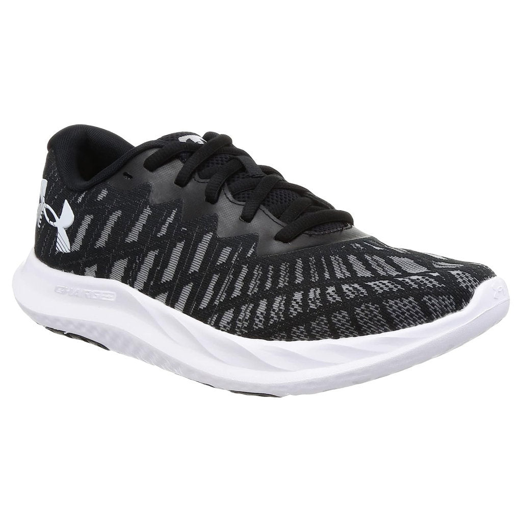 Under Armour Charged Breeze 2 Textile Men's Low-Top Trainers#color_black grey
