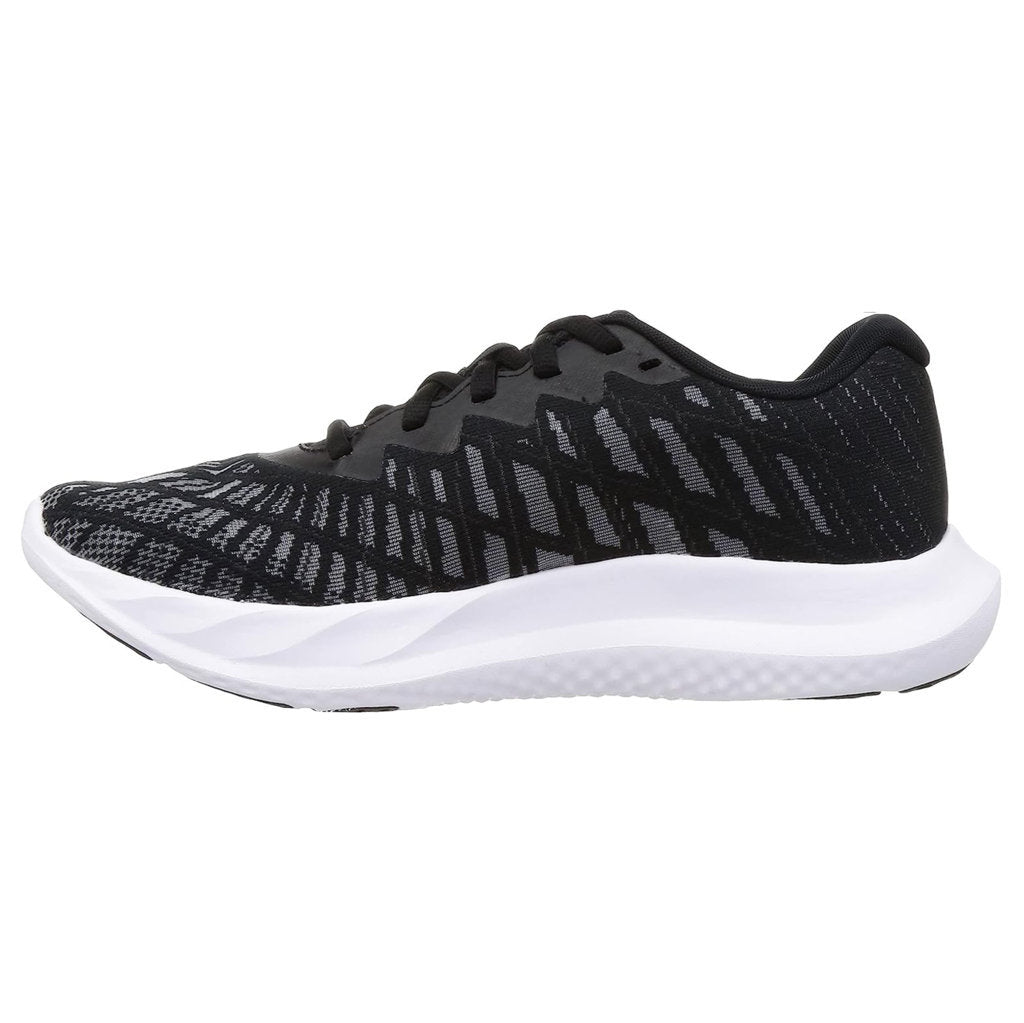 Under Armour Charged Breeze 2 Textile Men's Low-Top Trainers#color_black grey